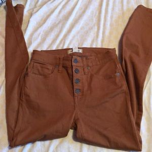 Madewell jeans size 25